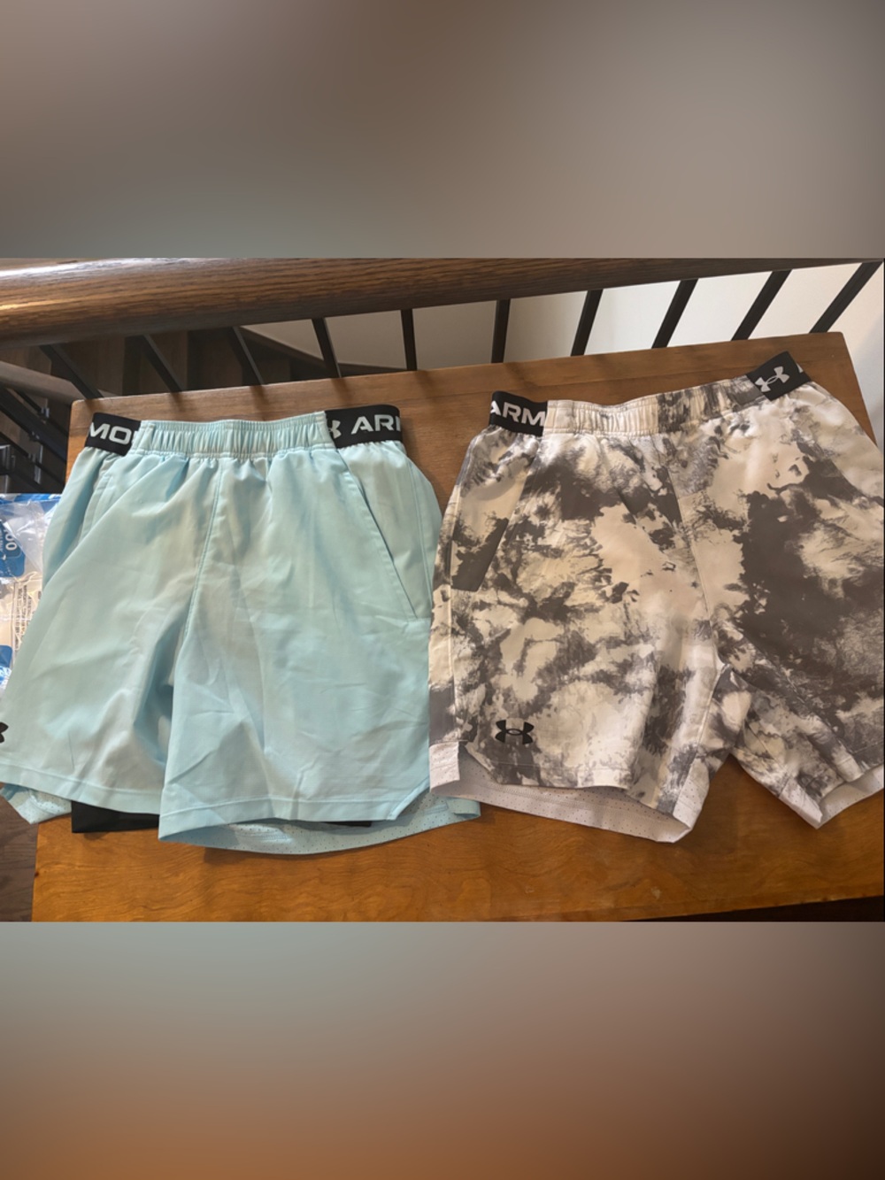 Under Armour Men’s athletic shorts